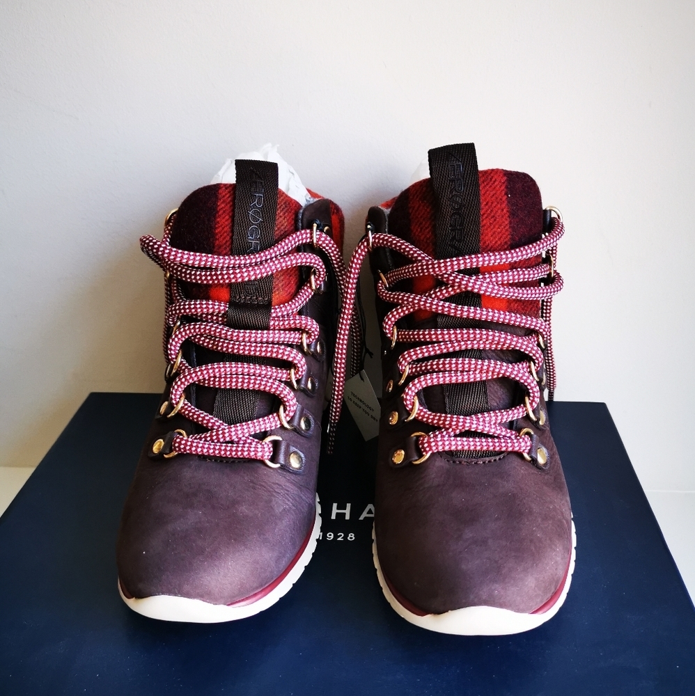 Cole Haan Zerogrand Waterproof Hiker Boots 5M